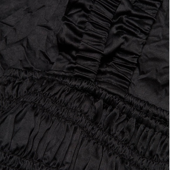 GANNI Crinkled Satin Jumpsuit EUC - Picture 7 of 8